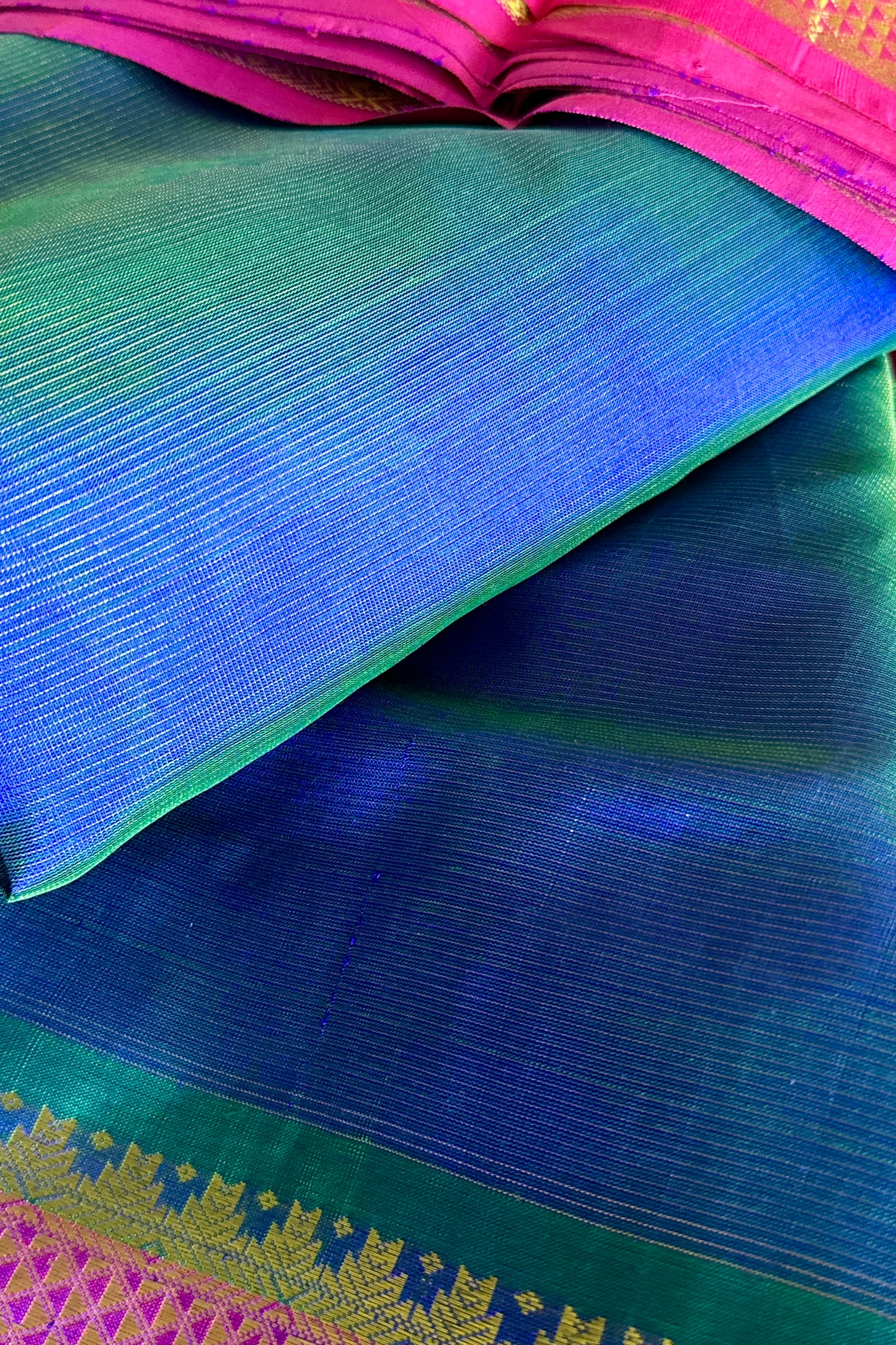Silk Cotton Saree - AW1401SC