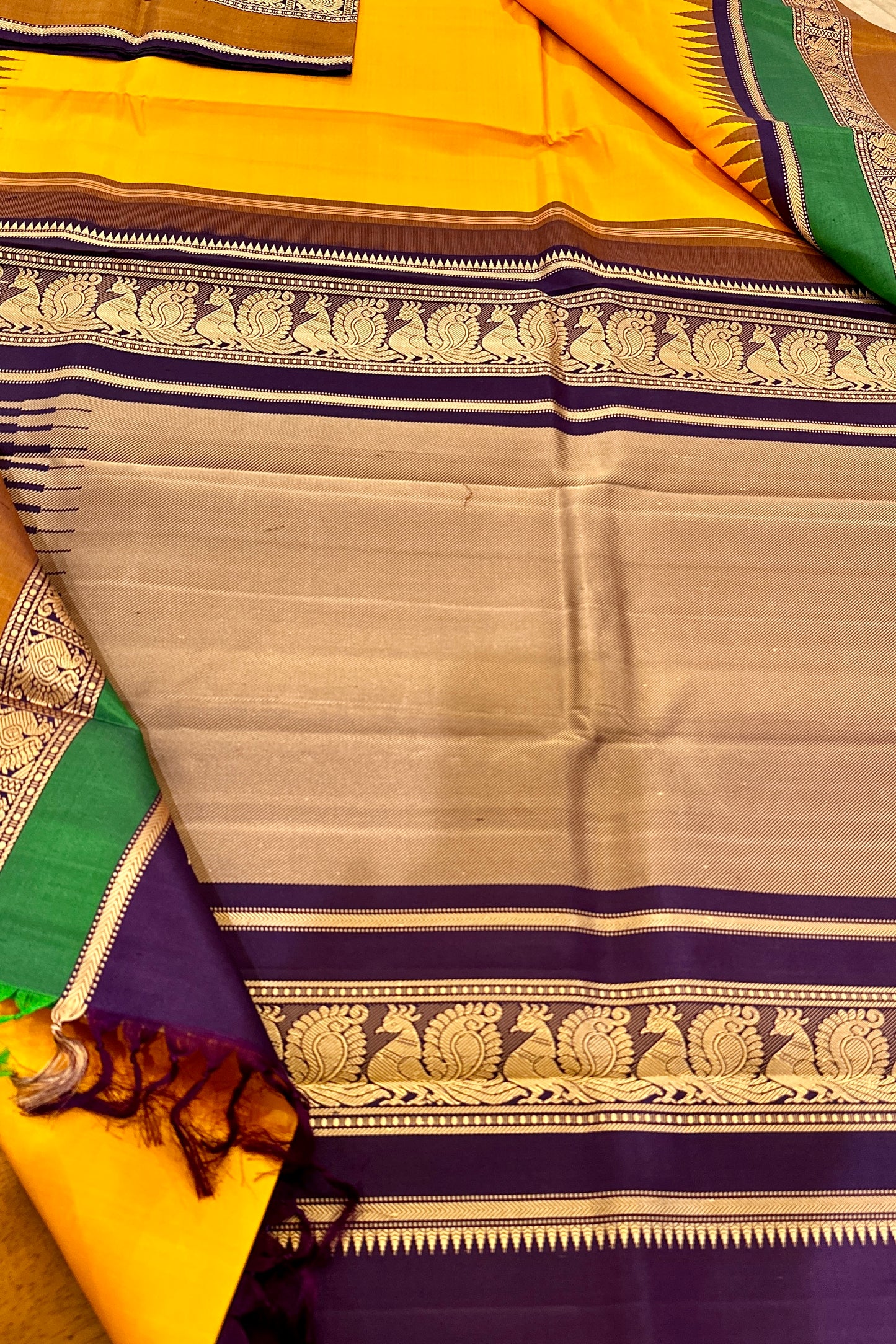 Kanjivaram Silk Saree - AW1438KS