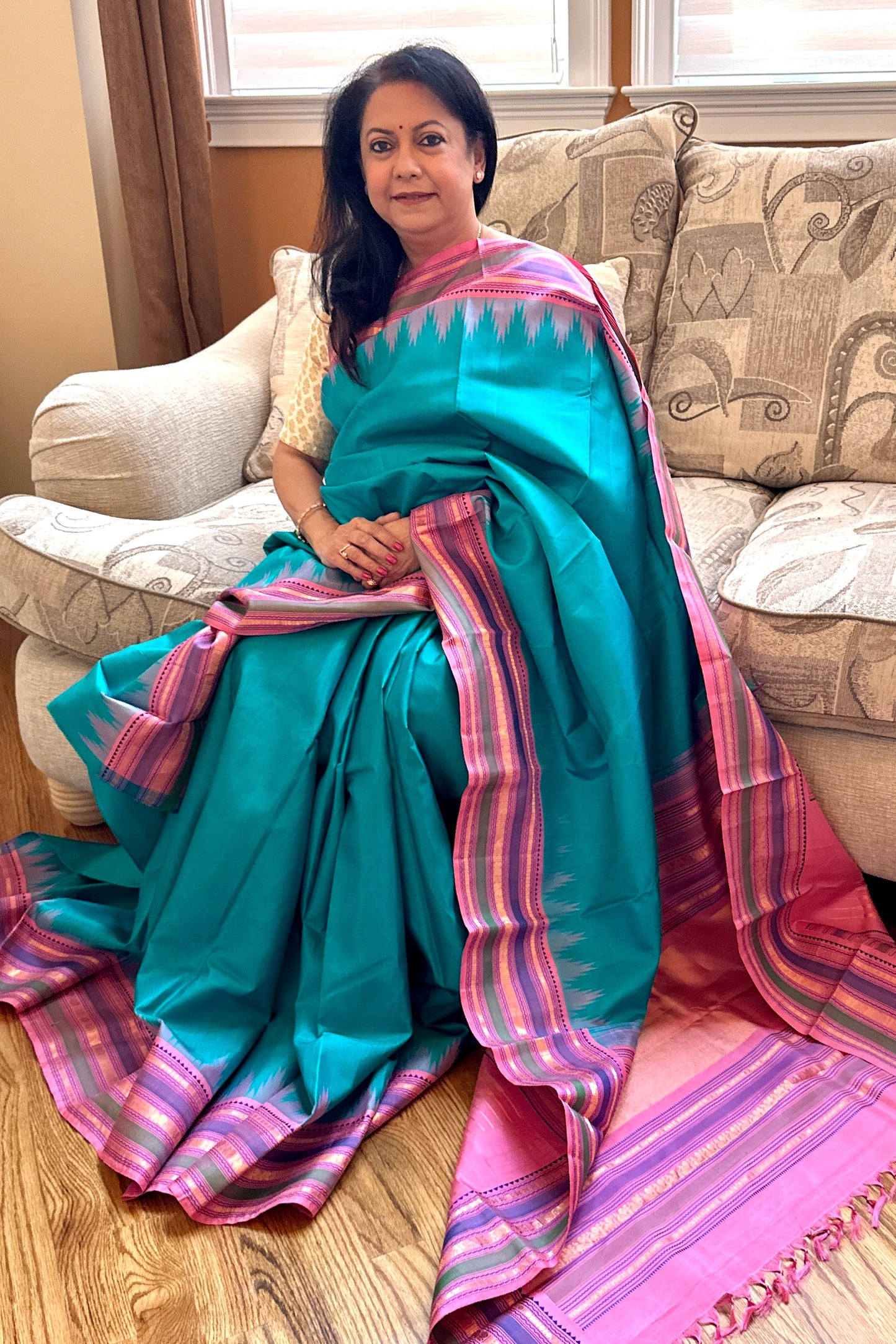 Kanjivaram Silk Saree - AW1466KS