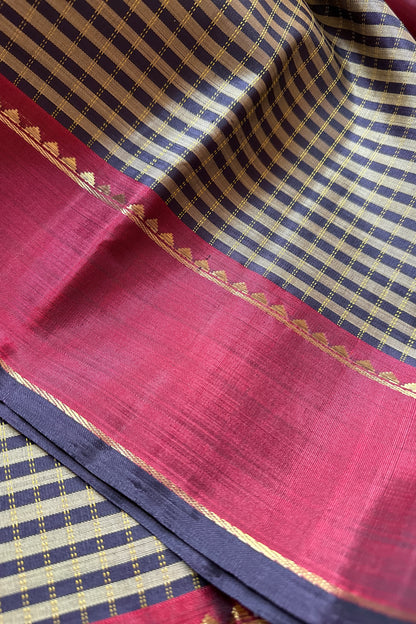 Kanjivaram Silk Saree - AW1604KS