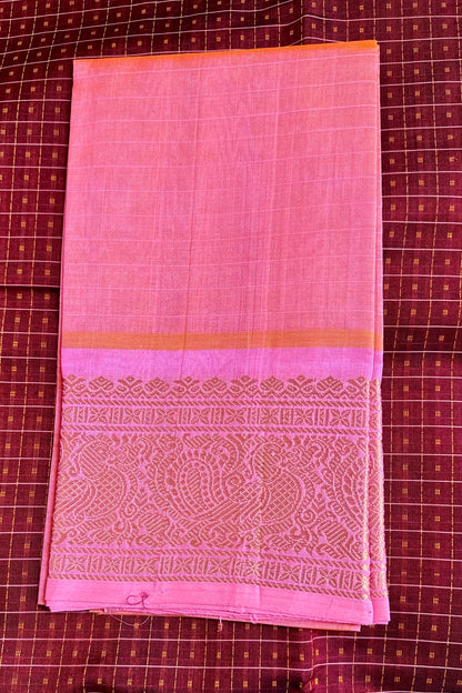 Silk Cotton Saree - AW1437SC