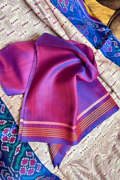 Handloom Fusion Saree - AW1004FUS