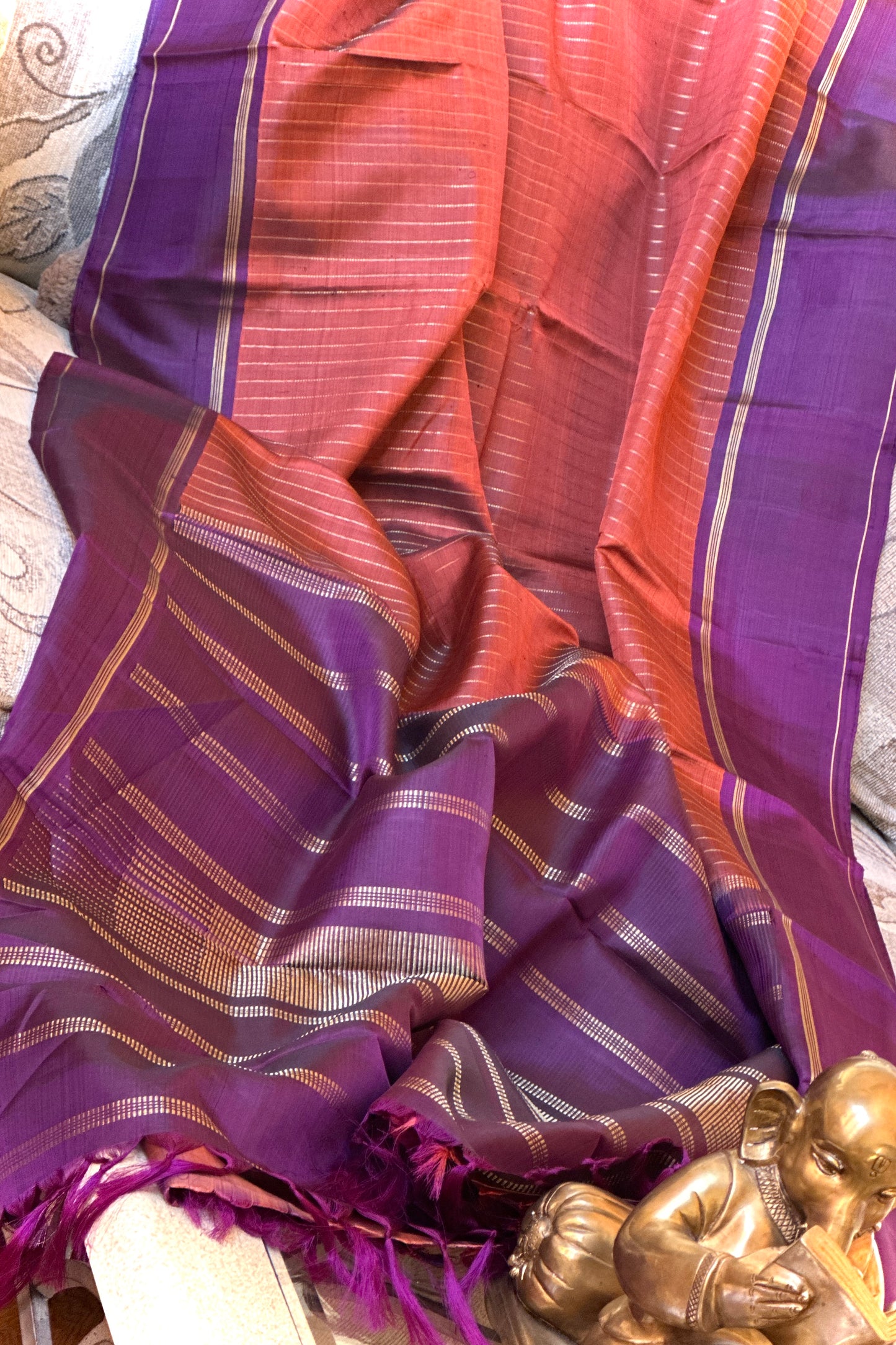 Kanjvaram Silk Saree - AW1471KS