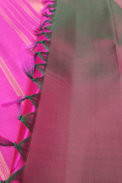 Kanjivaram Silk Saree - AW1652KS