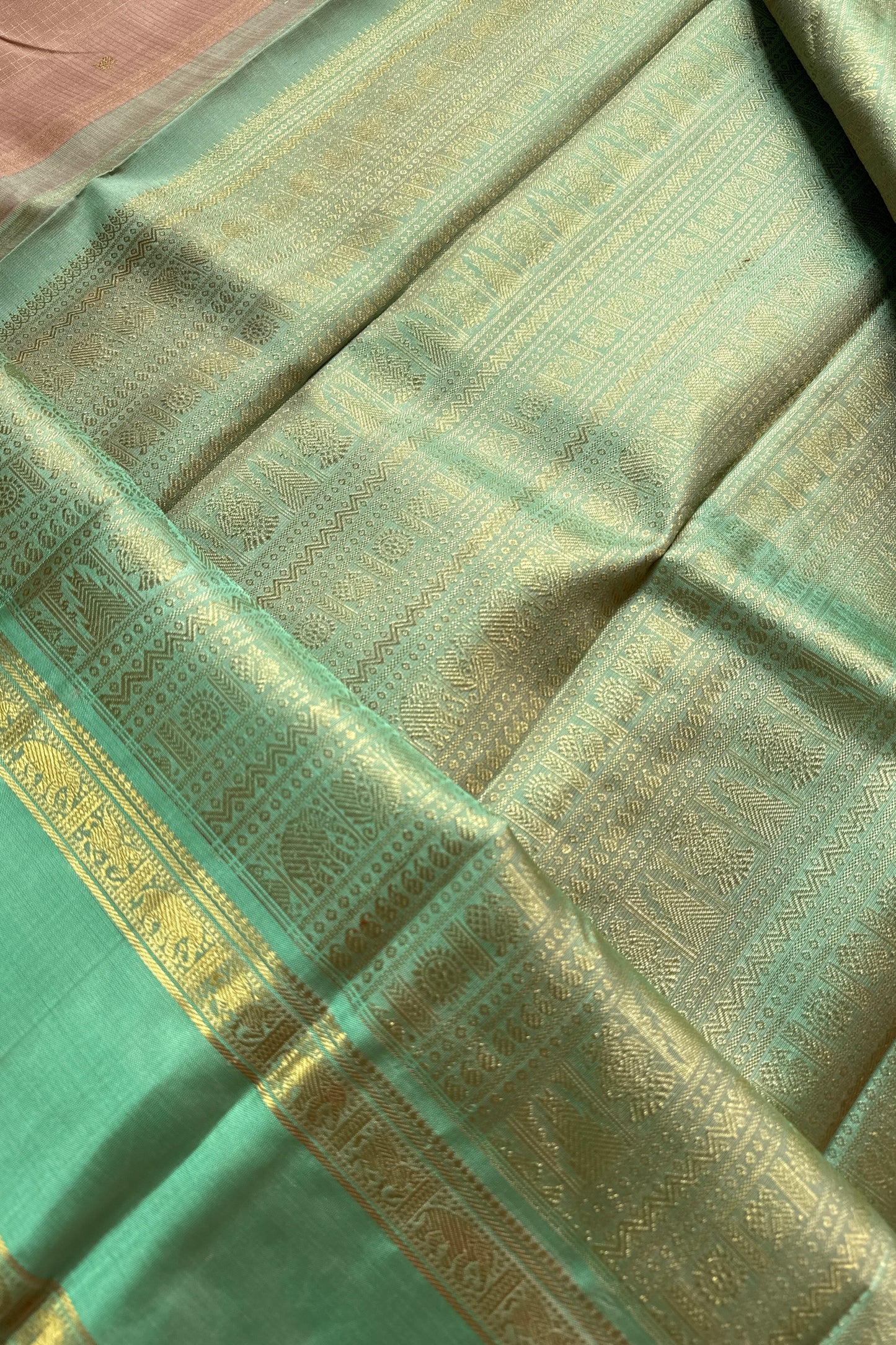Kanjivaram Silk Saree - AW1408KS