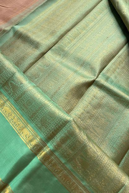 Kanjivaram Silk Saree - AW1408KS