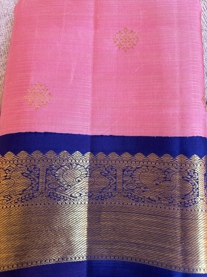 Kanjivaram Silk Saree - AW1857KS
