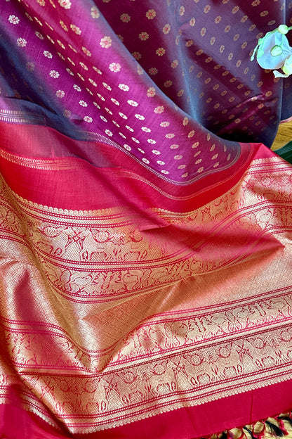 Kanjivaram Silk Saree - AW1523KS