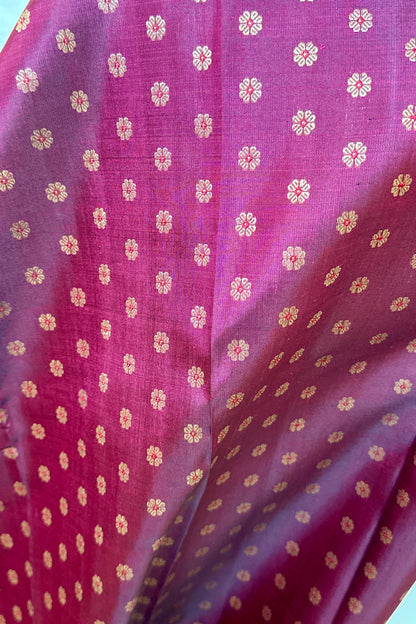Kanjivaram Silk Saree - AW1523KS