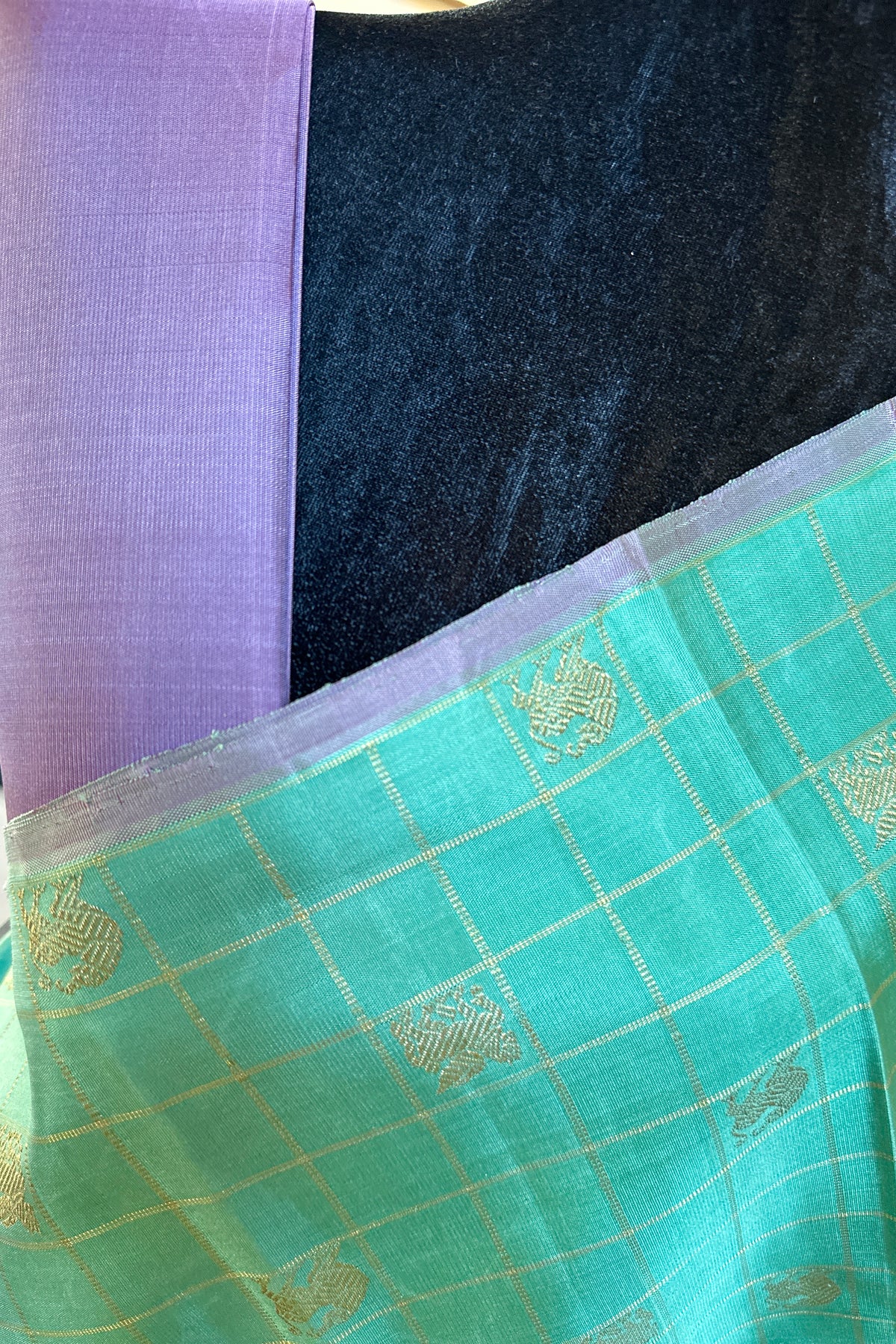 Kanjivaram Silk Saree - AW1363KS