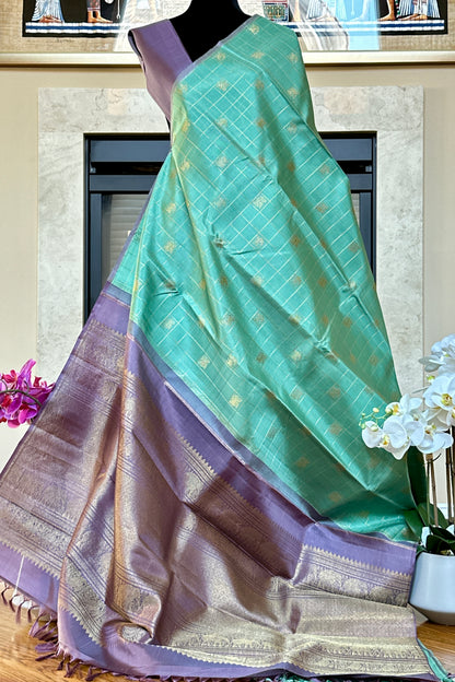 Kanjivaram Silk Saree - AW1363KS