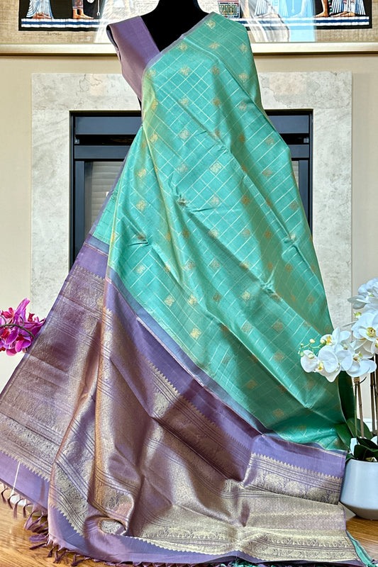 Kanjivaram Silk Saree - AW1363KS