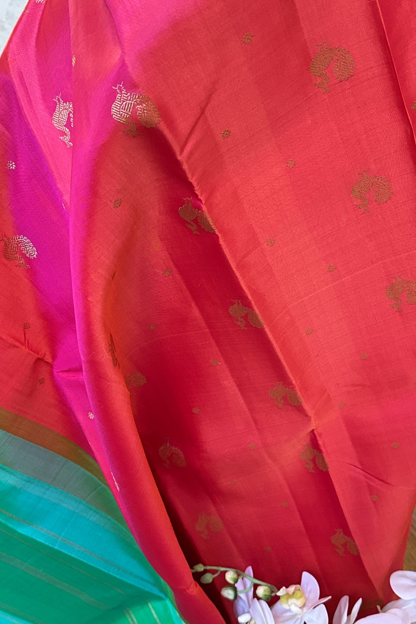 Kanjivaram Silk Saree - AW1521KS