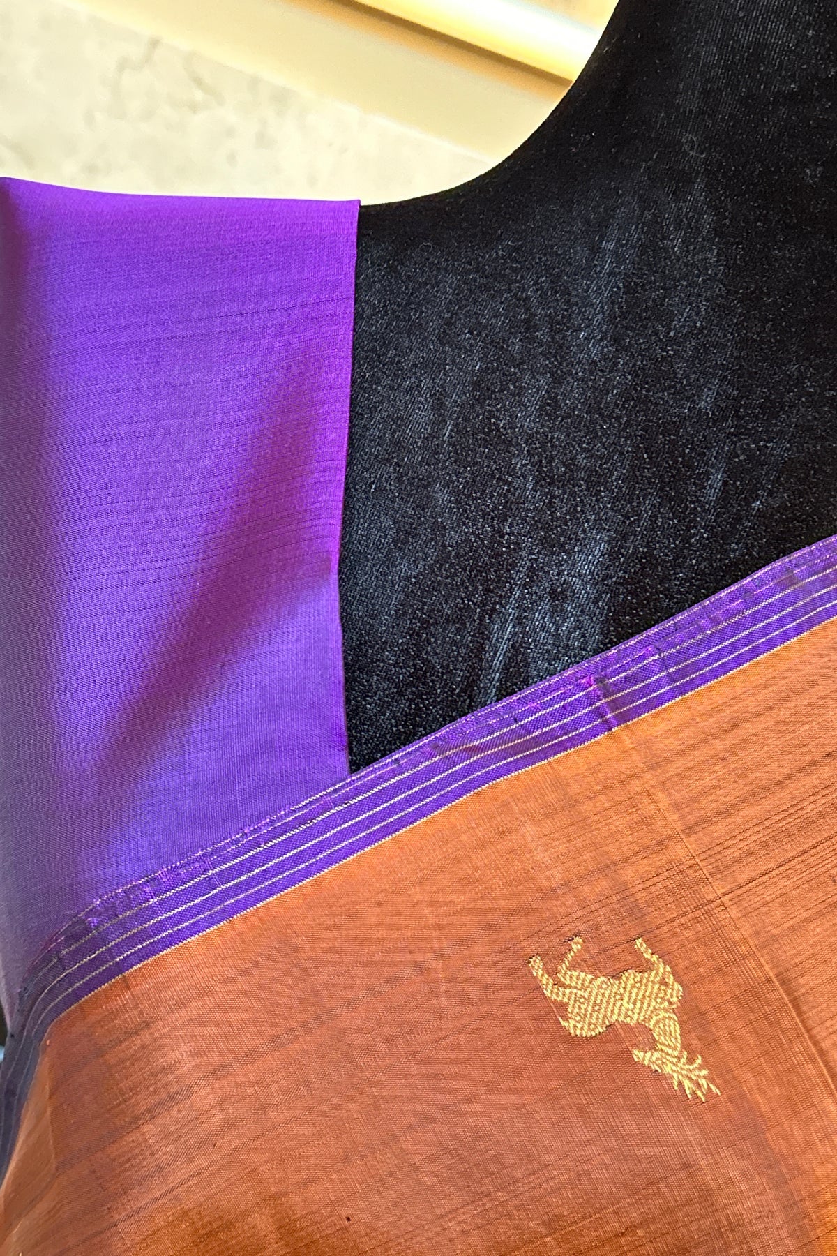 Kanjivaram Silk Saree - AW1359KS