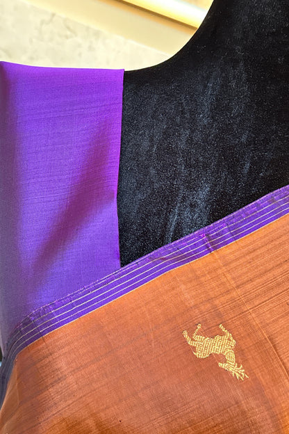 Kanjivaram Silk Saree - AW1359KS