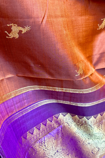 Kanjivaram Silk Saree - AW1359KS