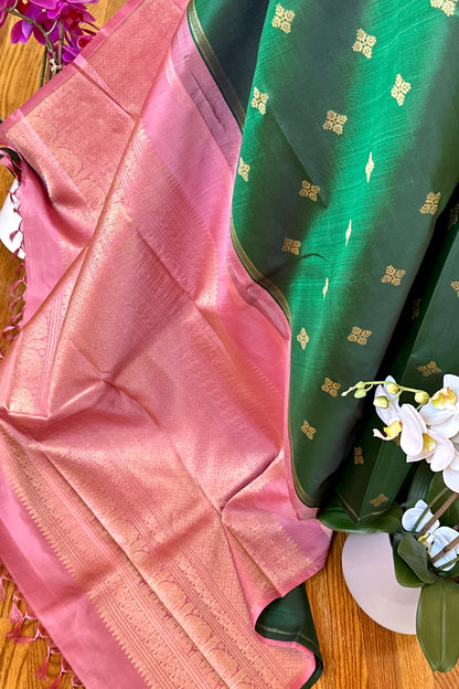 Kanjivaram Silk Saree - AW1522KS