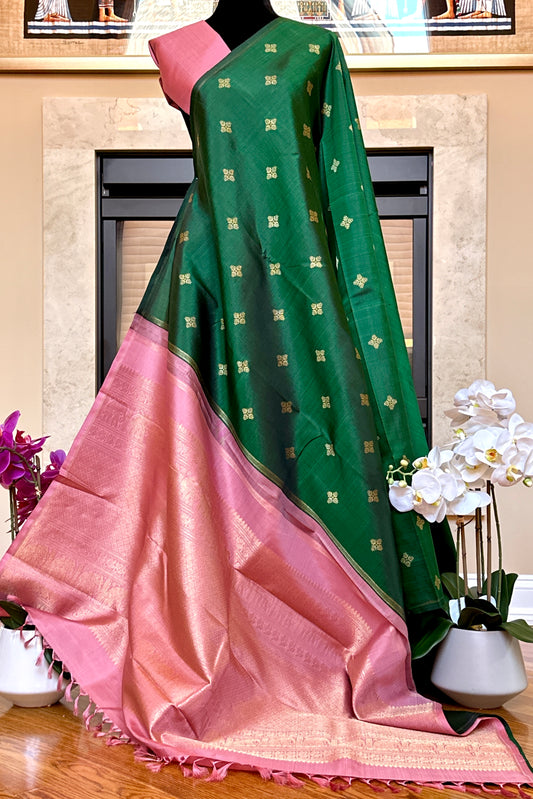 Kanjivaram Silk Saree - AW1522KS