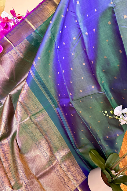 Kanjivaram Silk Saree - AW1418KS