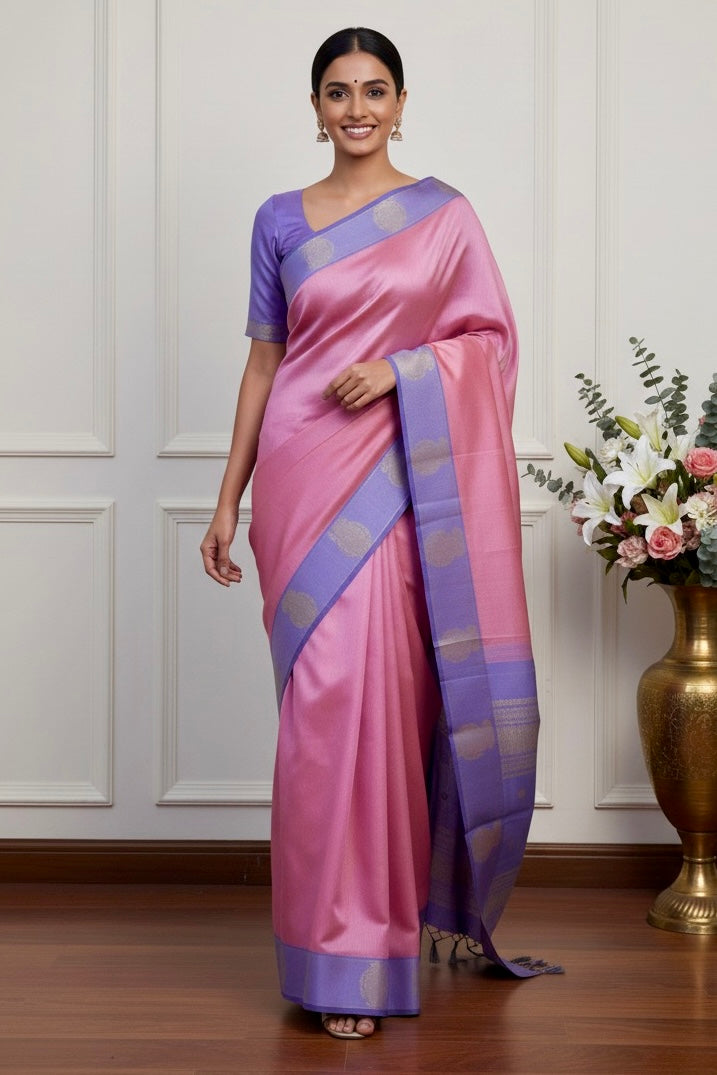 Kanjivaram Silk Saree - AW1729KS