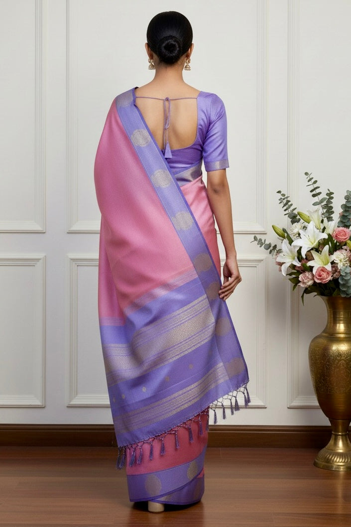 Kanjivaram Silk Saree - AW1729KS