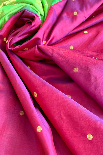 Gadwal Silk Saree - AW1056GS