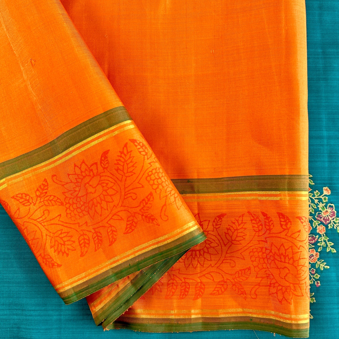 Kanjivaram Silk Saree - AW1423KS