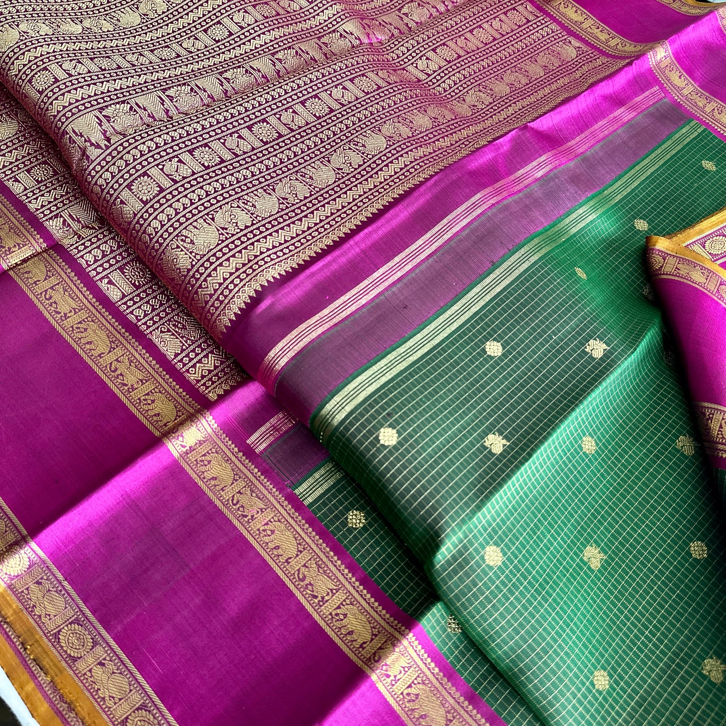 Kanjivaram Silk Saree - AW1415KS