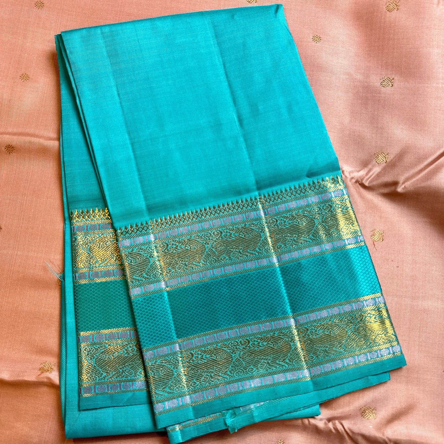 Kanjivaram Silk Saree - AW1405KS