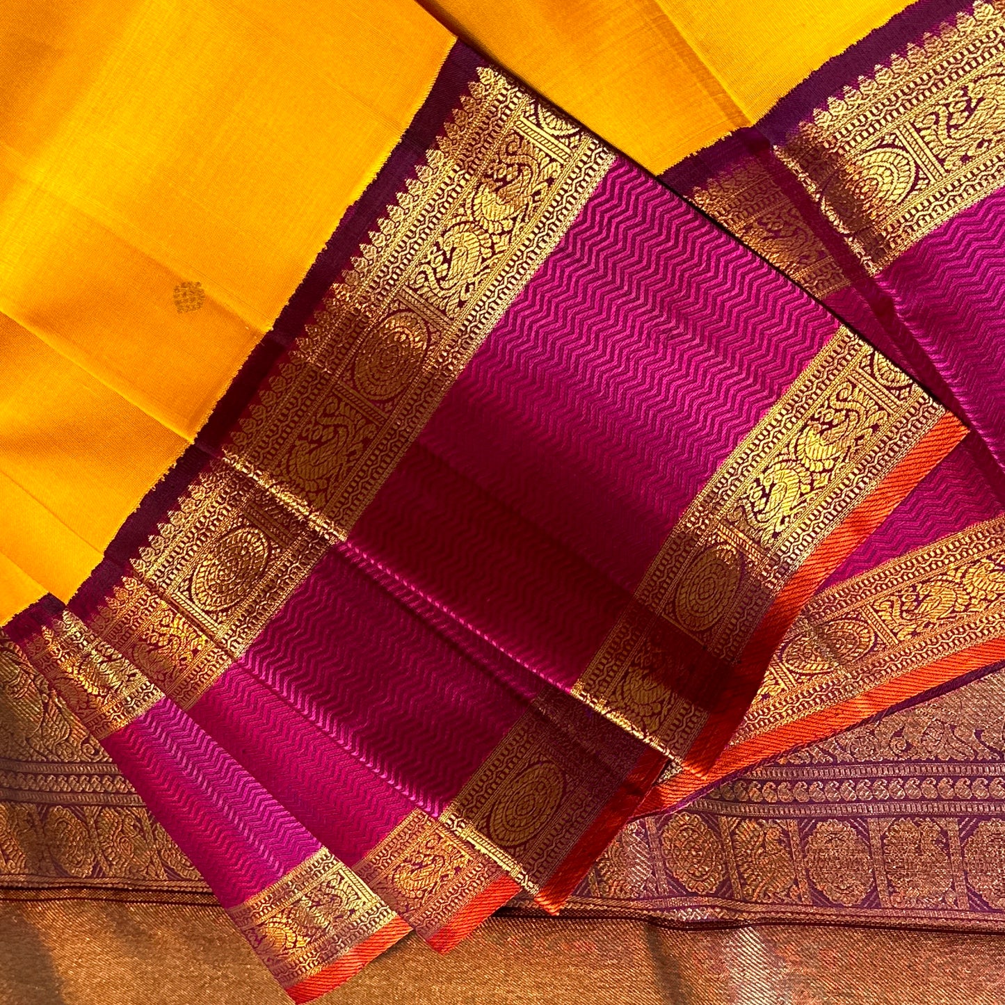 Kanjivaram Silk Saree - AW1409KS