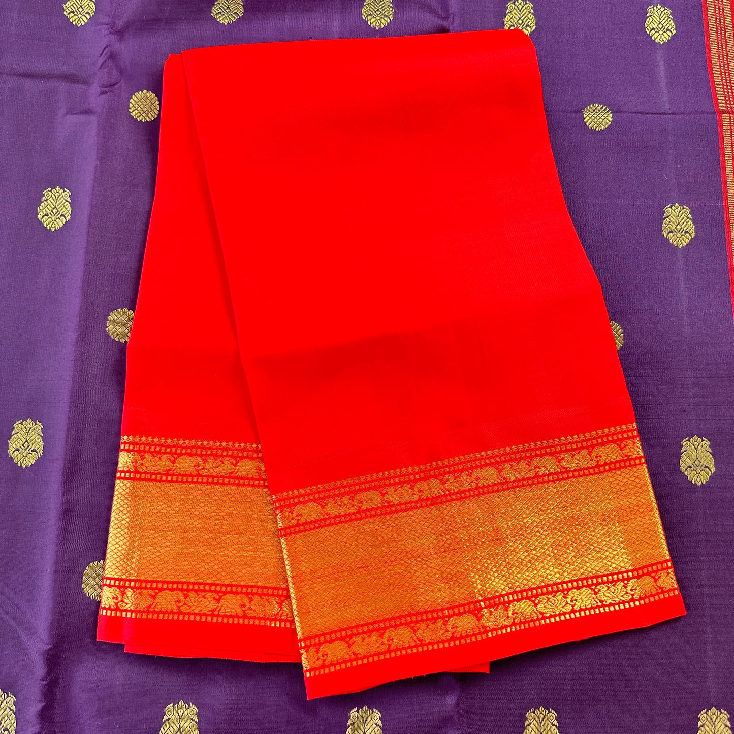 Kanjivaram Silk Saree - AW1411KS