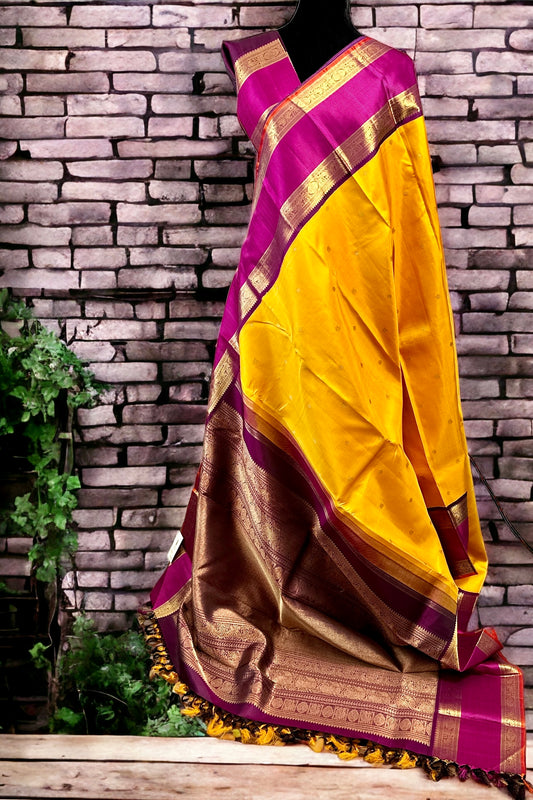 Kanjivaram Silk Saree - AW1409KS