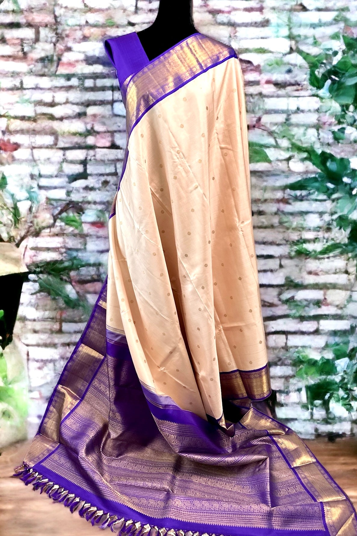 Kanjivaram Silk Saree - AW1406KS