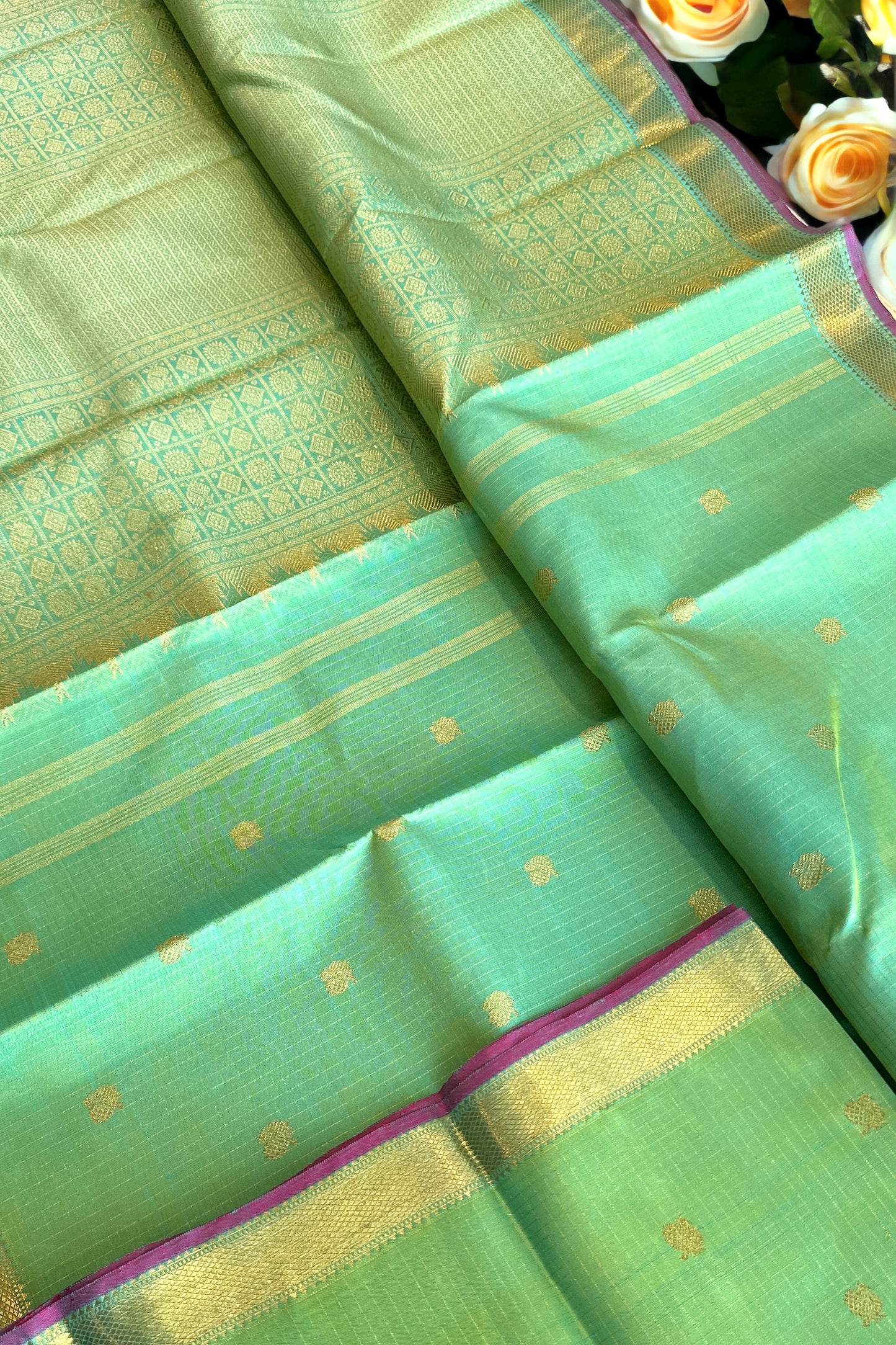 Kanjivaram Silk Saree - AW1480KS