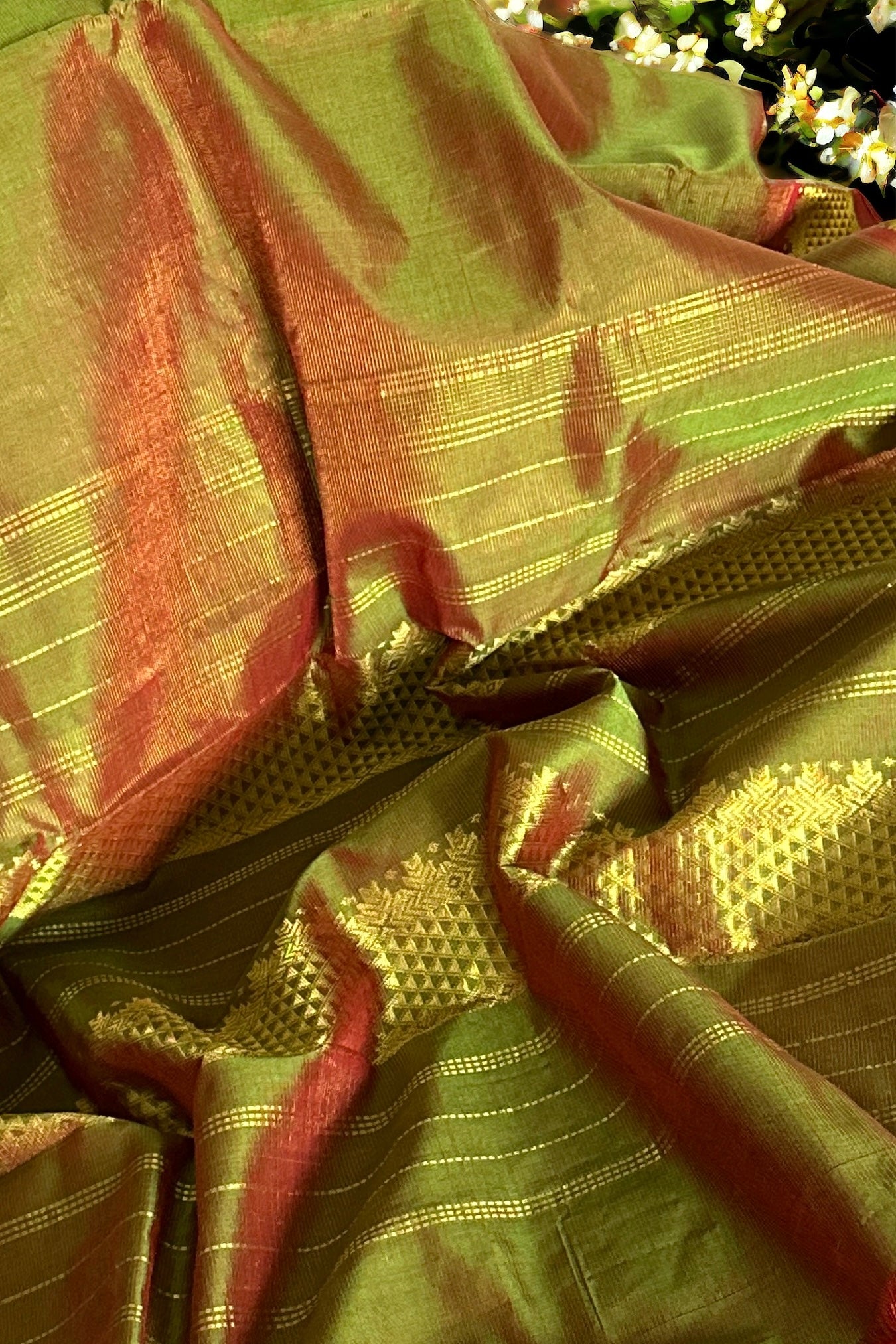 Silk Cotton Saree - AW1400SC