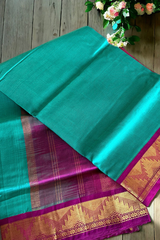 Silk Cotton Saree - AW1405SC