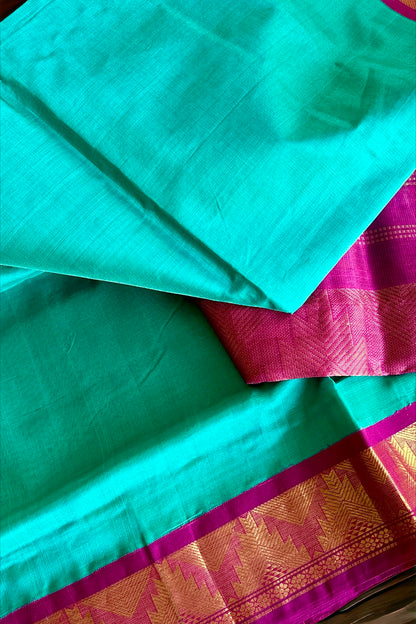 Silk Cotton Saree - AW1405SC