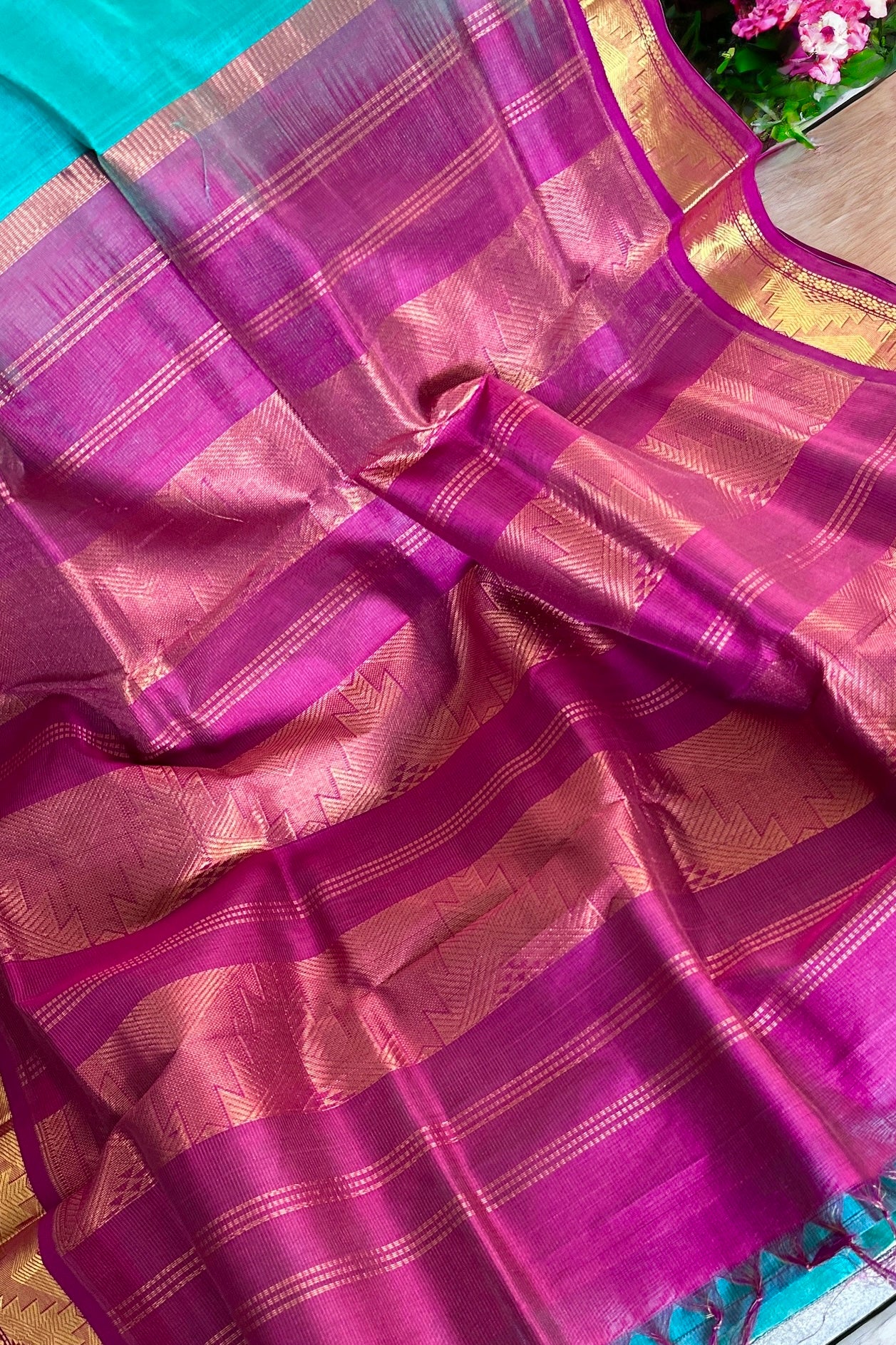 Silk Cotton Saree - AW1405SC
