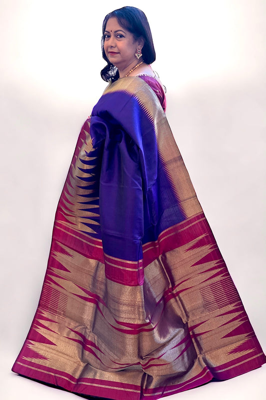 Kanjivaram Silk Saree - AW1499KS