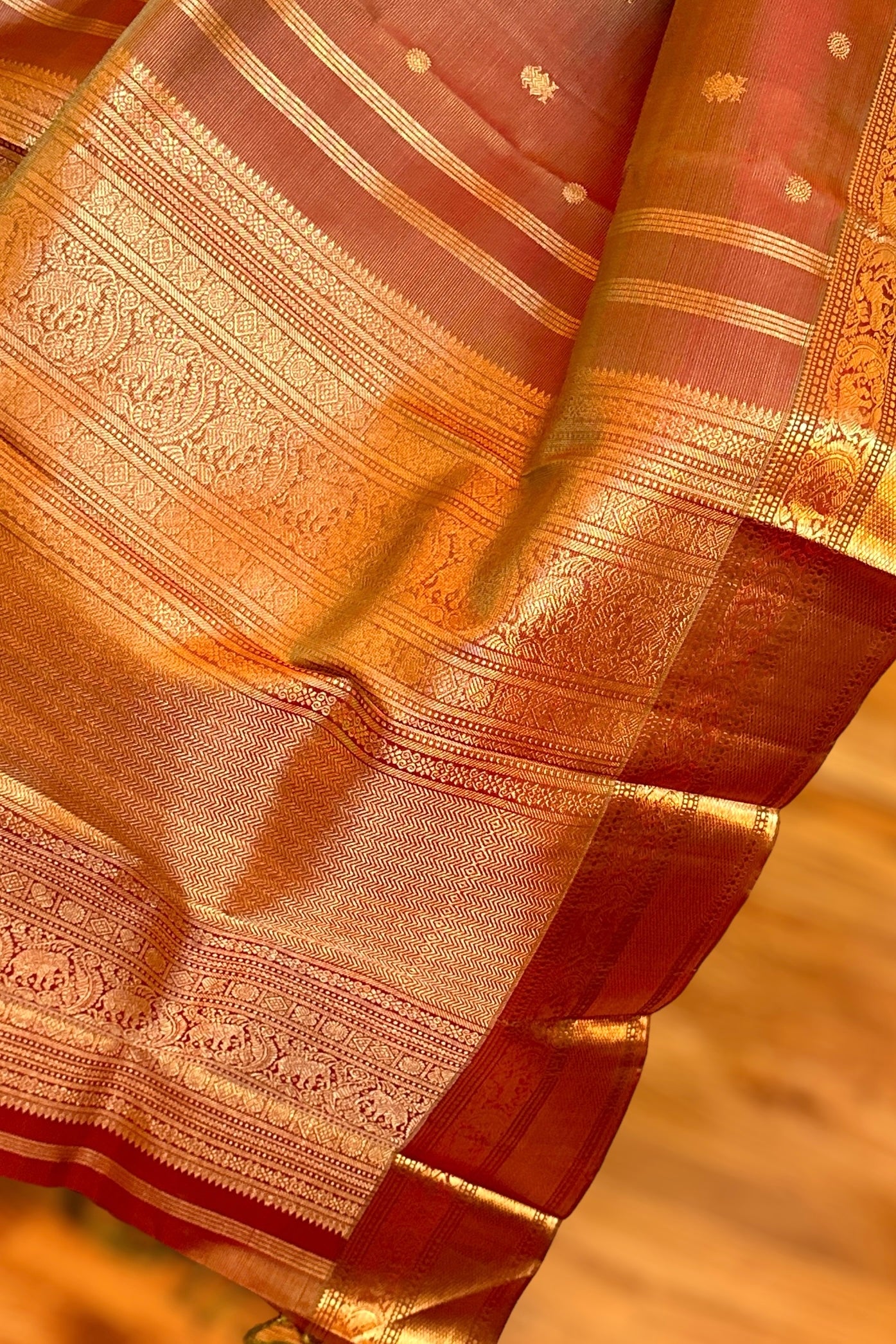 Kanjivaram Silk Saree - AW1417KS