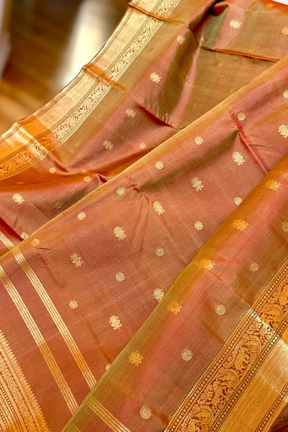 Kanjivaram Silk Saree - AW1417KS