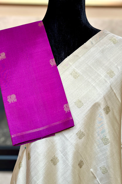 Kanjivaram Silk Saree - AW1518KS