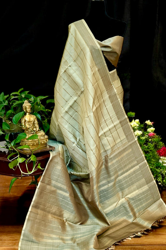 Kanjivaram SIlk Saree - AW1567KS