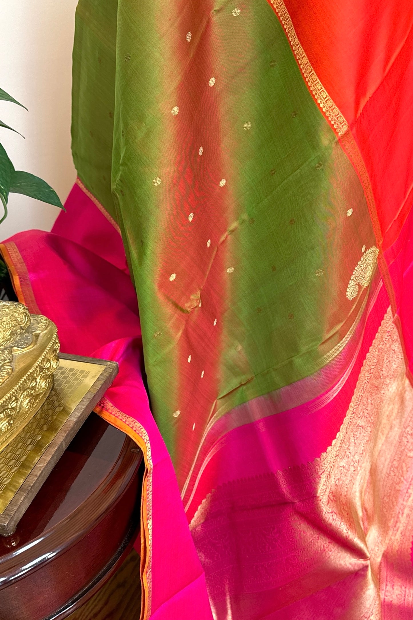Kanjivaram Silk Saree - AW1502KS