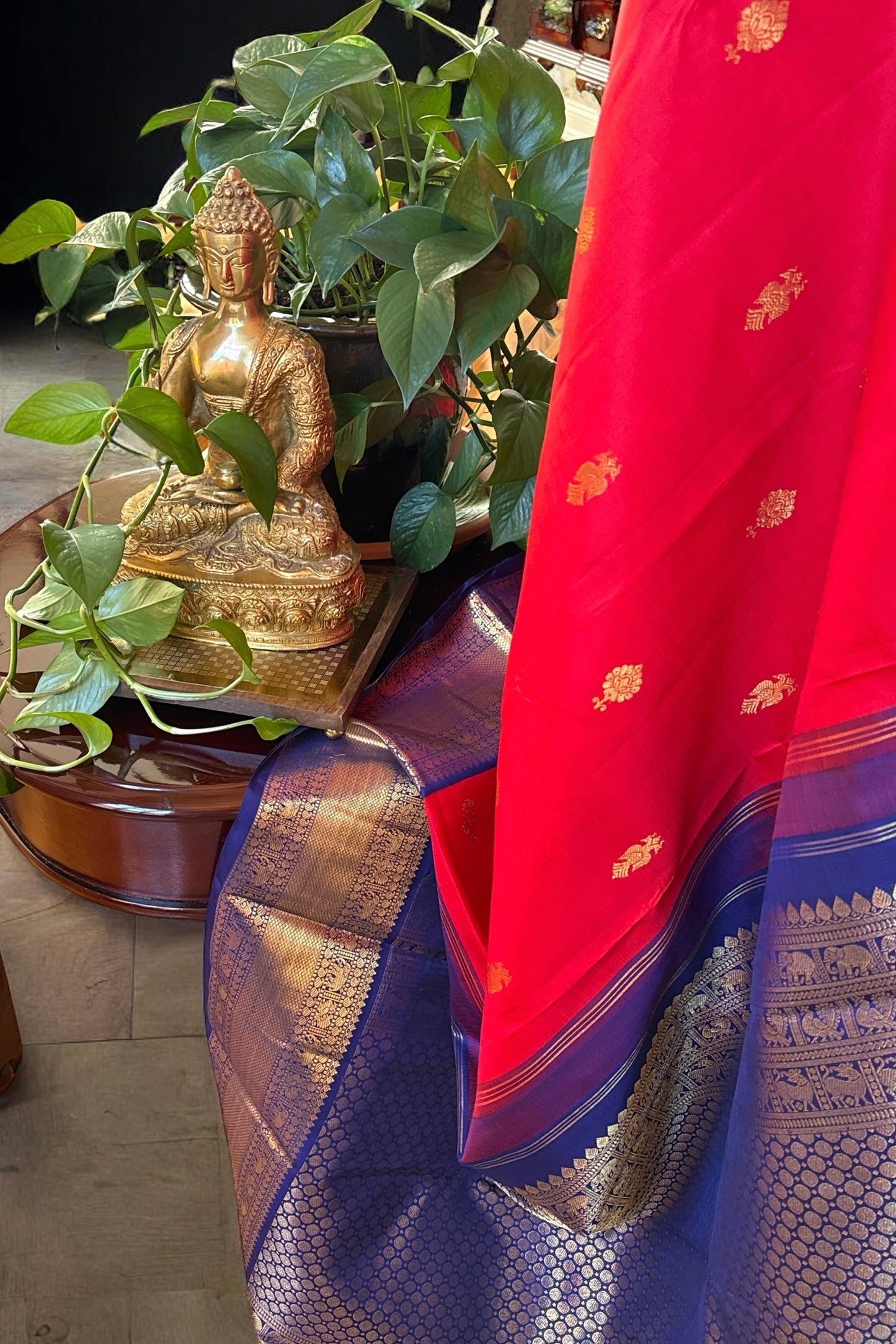 Kanjivaram SIlk Saree - AW1539KS