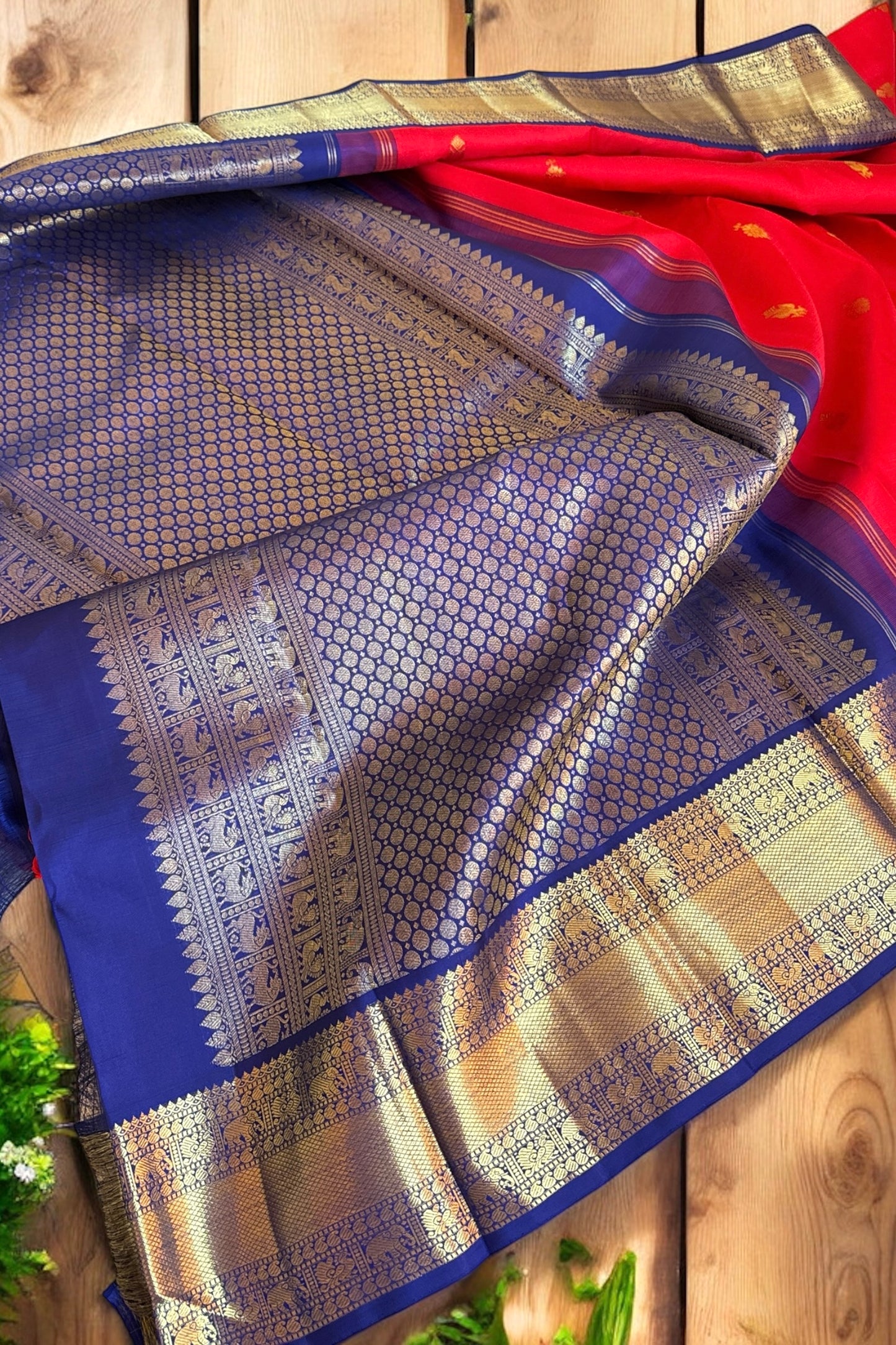 Kanjivaram SIlk Saree - AW1539KS