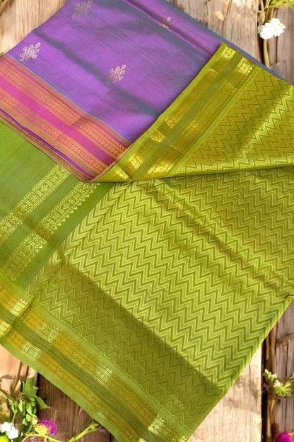 Silk Cotton Saree - AW1496SC