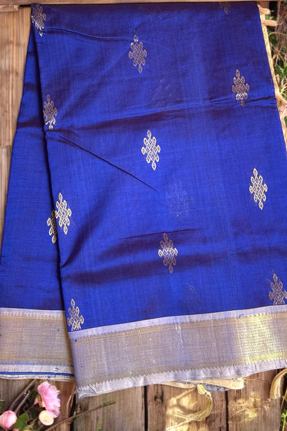 Silk Cotton Saree - AW1500SC