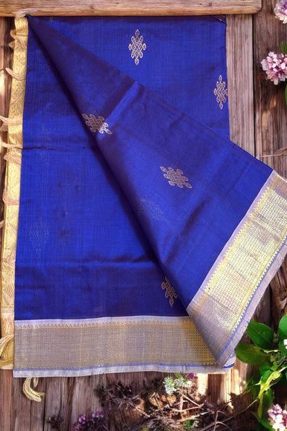 Silk Cotton Saree - AW1500SC