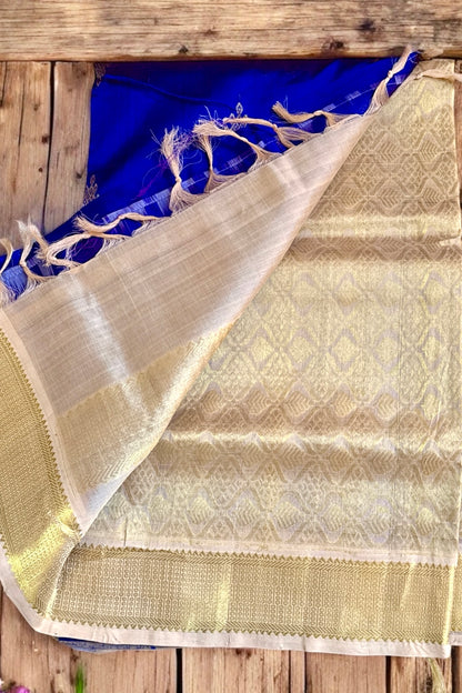 Silk Cotton Saree - AW1500SC